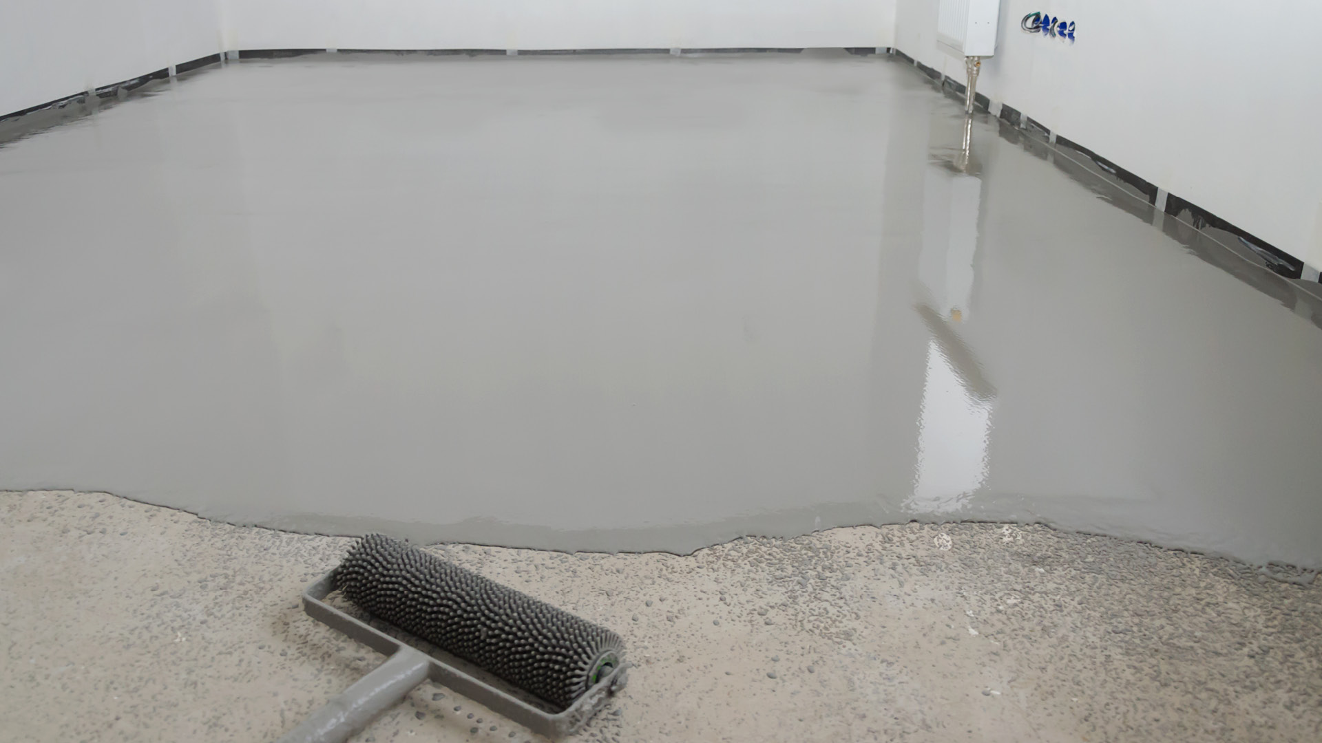 Self Leveling Mikro Akıllı Şap 