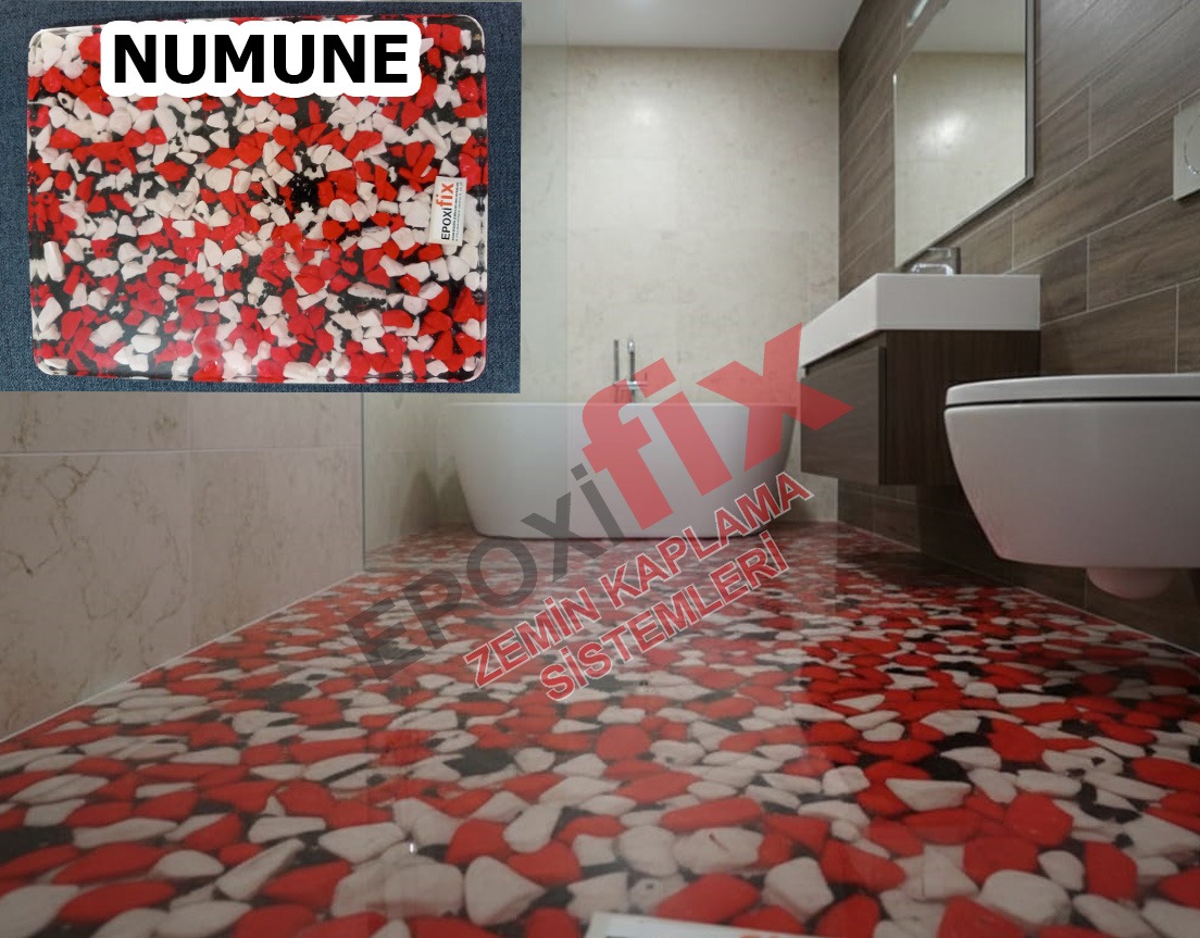 Yeni Trend Dekoratif Şeffaf Epoksi Kaplama